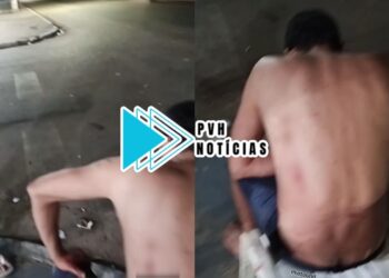 PEDIU AJUDA: Homem é atacado a facadas na Avenida Imigrantes em Porto Velho