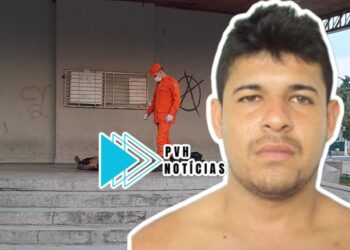 IDENTIFICADO: Ex-presidiário é encontrado morto em praça no centro de Porto Velho