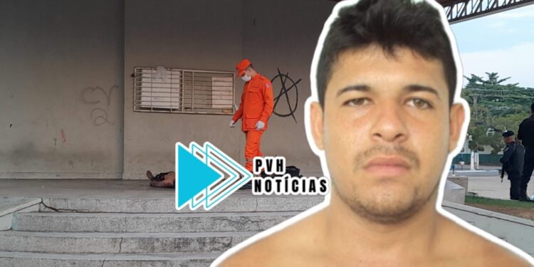 IDENTIFICADO: Ex-presidiário é encontrado morto em praça no centro de Porto Velho