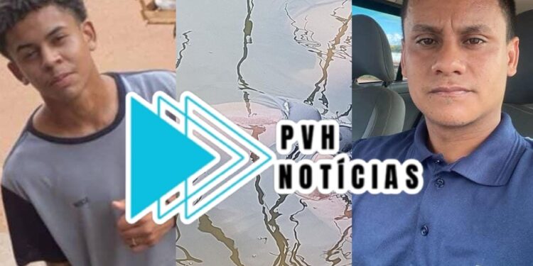 URGENTE: Homem e adolescente morrem afogados em rio no município de Candeias do Jamari