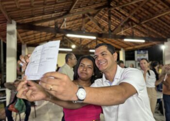 Cássio Gois participa do sorteio dos endereços das 300 famílias do Residencial Cidade Verde