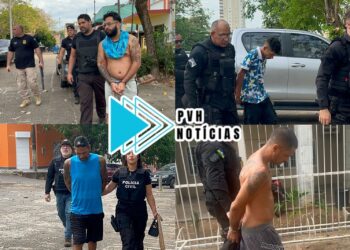 ATUALIZADA: Operação da PC com MP prende envolvidos em ataques de janeiro e apreende armas