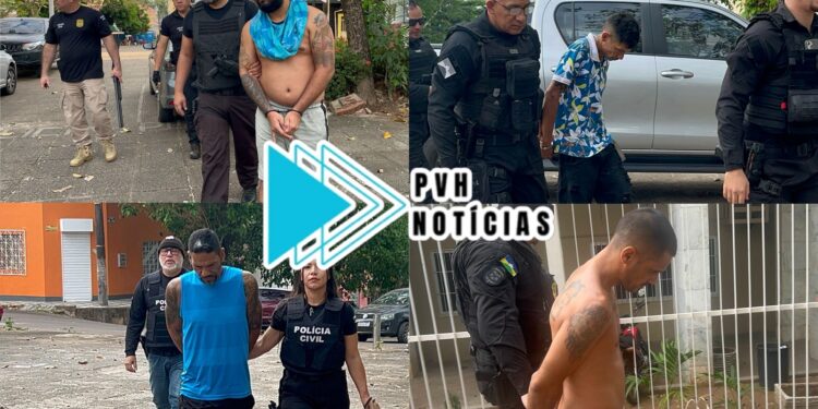 ATUALIZADA: Operação da PC com MP prende envolvidos em ataques de janeiro e apreende armas