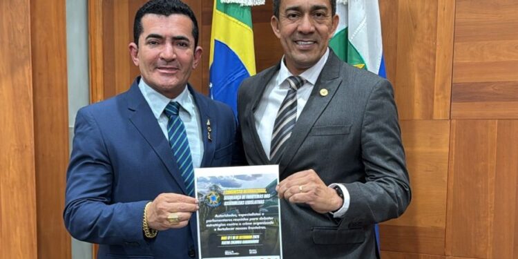 Eyder Brasil idealiza 1º Congresso Internacional das Comissões de Seguranças das Assembleias Legislativas