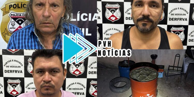 INVESTIGAÇÃO: Furtos e Roubos prende boliviano e colombianos com drogas em tambor com graxa na capital