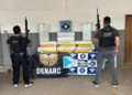 BR-319: Operação da Receita Federal e Denarc faz grande apreensão de skunk em Porto Velho