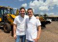 Adalto de Bandeirantes participa da entrega de retroescavadeiras para distritos de Porto Velho
