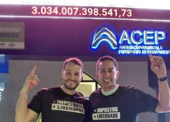 Eyder Brasil participa do lançamento do 1º impostômetro da região Norte em Porto Velho