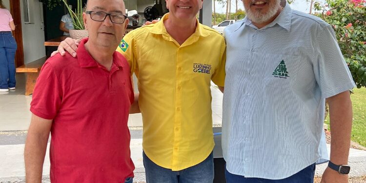 Luizinho Goebel participa do 1º Encontro dos Produtores Rurais de Chupinguaia