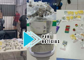 FORÇA TOTAL: PM fecha laboratório de drogas sintéticas e traficantes são presos na capital