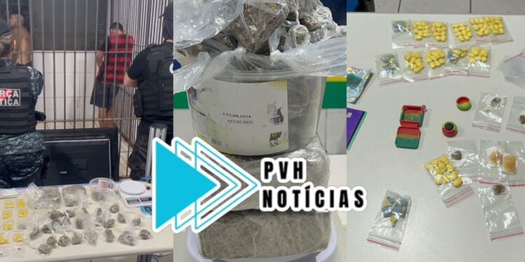 FORÇA TOTAL: PM fecha laboratório de drogas sintéticas e traficantes são presos na capital