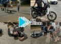 URGENTE: Motociclista cruza BR-364 pelo canteiro central e causa grave acidente