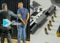 NA BR-364: Apenado monitorado acusado de tráfico e tentativa de feminicídio é preso com pistola