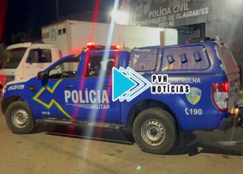 NA MADRUGADA: Servidor público é preso após atirar com pistola durante briga com a esposa