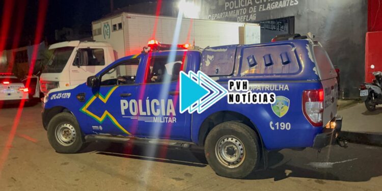 NA MADRUGADA: Servidor público é preso após atirar com pistola durante briga com a esposa