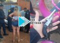 COM MEDO: Guarnição do sgt Pantoja prende garota de programa armada na zona leste
