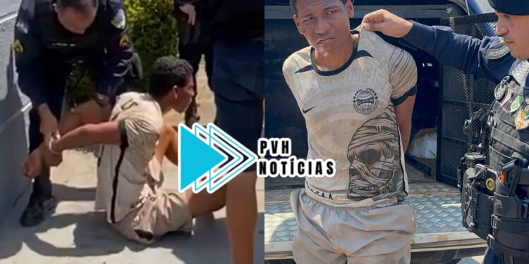 DEU RUIM: Ladrão é preso depois de dar soco na boca de adolescente para roubar celular