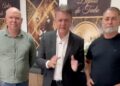 Deputado Luizinho Goebel recebe em seu gabinete vereador e secretário de Ministro Andreazza