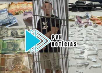 NO ORGULHO: Venezuelano é preso com drogas e dinheiro estrangeiro em condomínio na zona leste