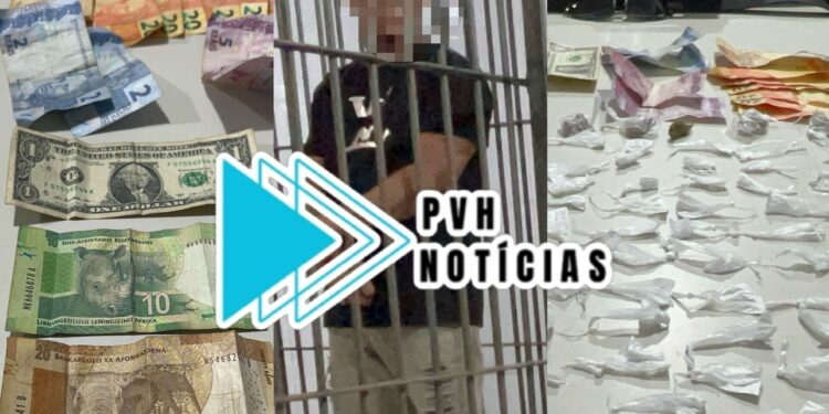 NO ORGULHO: Venezuelano é preso com drogas e dinheiro estrangeiro em condomínio na zona leste