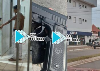 DEU RUIM: Adolescente é apreendido com arma falsa depois de vítima reagir roubo