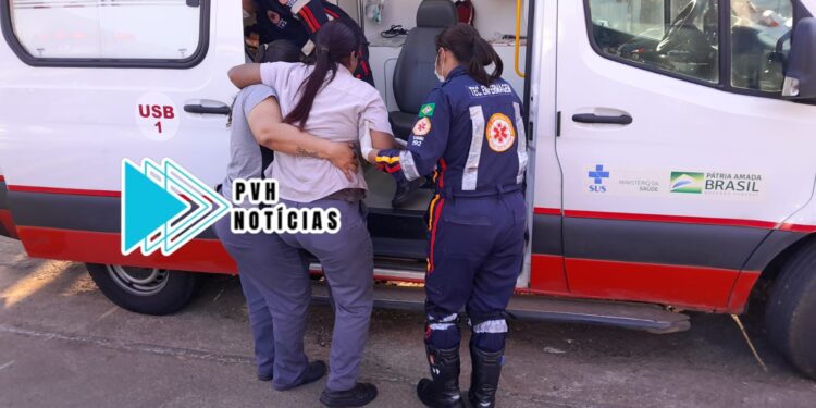 URGENTE: Motorista da ré em carro e atropela frentista em posto na Jorge Teixeira