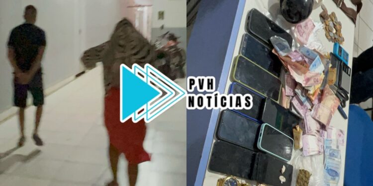 BOCA DA MARICA: Equipe do sgt Machado fecha boca de fumo e flagra mãe e filho com drogas