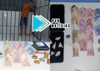 TRÁFICO: Equipe do sgt Machado prende “Escobar do CV” com drogas em vila de apartamentos