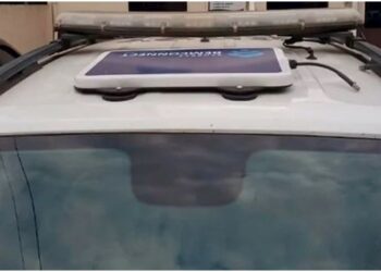 Eyder Brasil propõe uso de internet via satélite Starlink em viaturas da PM