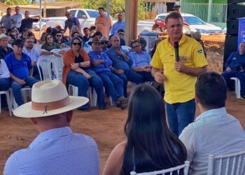 Deputado Luizinho Goebel participa da inauguração da RO-370 em Corumbiara
