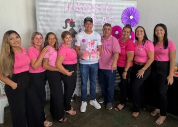 Deputado Eyder Brasil participa de inauguração do projeto “Ellas por Ellas” em Ariquemes