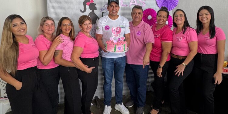 Deputado Eyder Brasil participa de inauguração do projeto “Ellas por Ellas” em Ariquemes