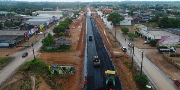 Melhorias na infraestrutura: Alan Queiroz solicita obras de recuperação da RO-420, em Nova Mamoré