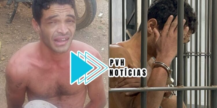 RESISTIU: Foragido acostumado a roubar é preso pela guarnição do sgt Machado na capital