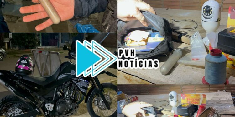 URGENTE: Equipe do sgt Machado prende cinco suspeitos com drogas em sucata de fachada no Igarapé