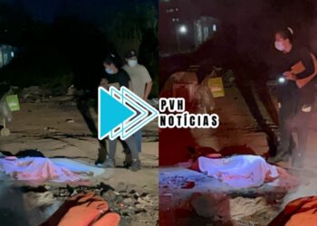URGENTE: Homem é baleado e mulher morta durante ataque a tiros na zona leste