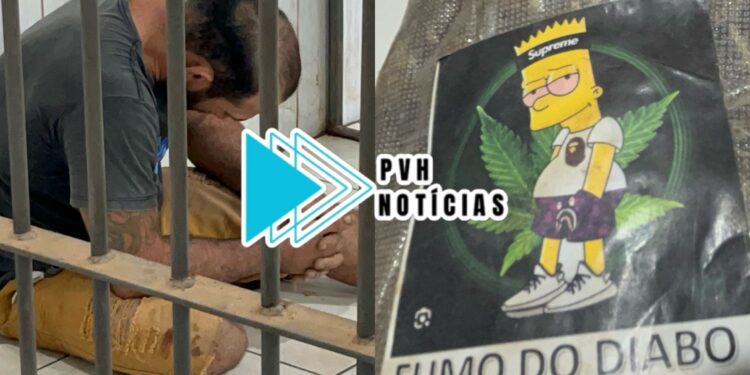 BECO LIMEIRA: BPTAR flagra “Mr Bean do CV” com drogas dentro da pochete