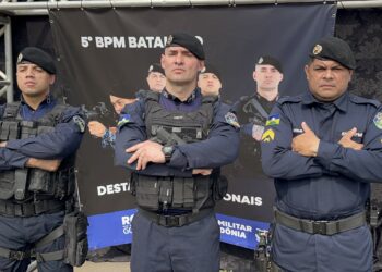 DESTAQUE: Guarnição do sgt Machado é homenageada pelo 5° Batalhão da PM