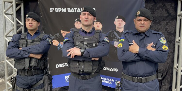 DESTAQUE: Guarnição do sgt Machado é homenageada pelo 5° Batalhão da PM