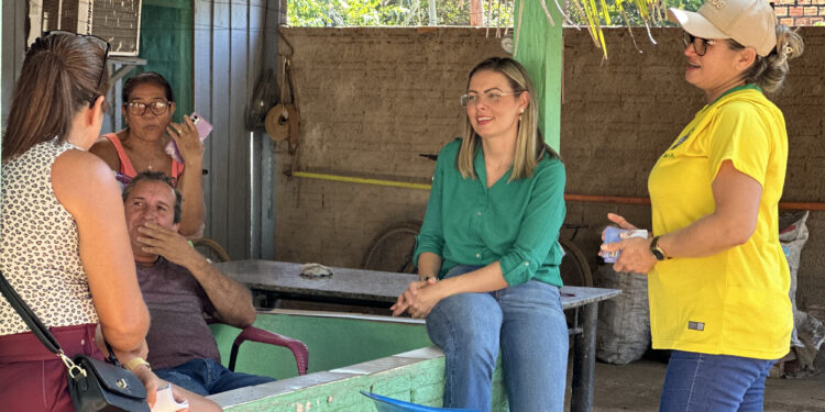Mesmo durante o recesso da Câmara, vereadora Sofia Andrade segue em campo fiscalizando e cobrando melhorias para Porto Velho