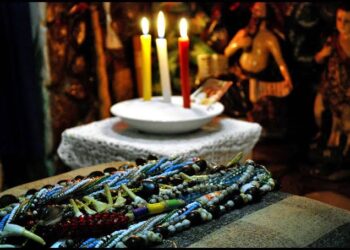 BAIXOU O SANTO: Mulher é agredida durante ritual em terreiro de umbanda na zona sul