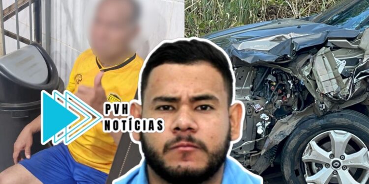 IDENTIFICADO: PM prende motorista que fugiu pelo mato após matar motociclista atropelado