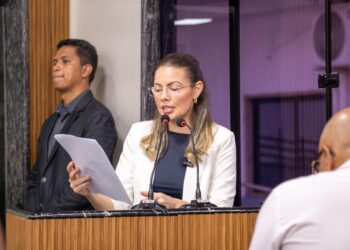 Projeto de Sofia Andrade vira lei e reforça combate ao furto de cobre em Porto Velho