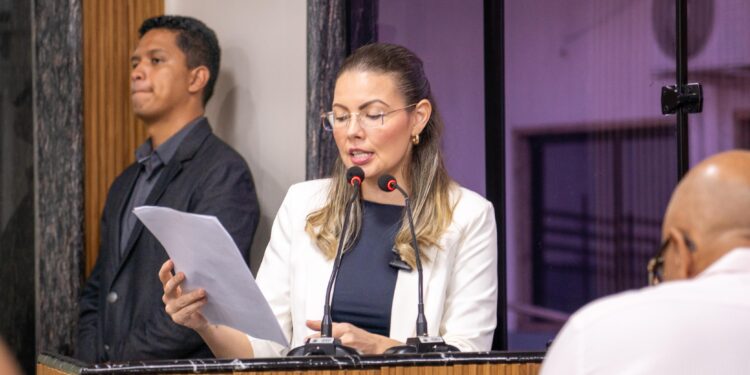 Projeto de Sofia Andrade vira lei e reforça combate ao furto de cobre em Porto Velho