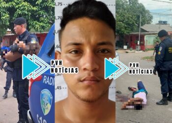 ATUALIZADA: “Gargamel” é acusado de atirar em foragido e criança no centro de Porto Velho