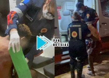 INCOMODOU: Homem é espancado a pauladas porque falava alto em bar na zona sul