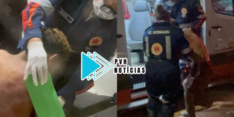 INCOMODOU: Homem é espancado a pauladas porque falava alto em bar na zona sul