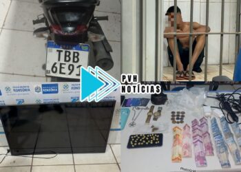SETOR 14: “Tio Patinhas do CV” foge, mas comparsa é preso com drogas em vila de apartamentos no centro