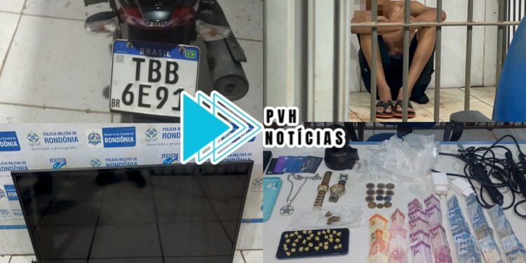 SETOR 14: “Tio Patinhas do CV” foge, mas comparsa é preso com drogas em vila de apartamentos no centro