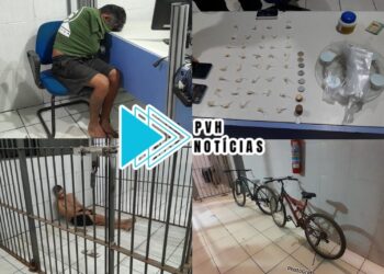 ANSIOSO: Traficante passa mal depois de ser flagrado vendendo drogas para viciado no Teixeirão